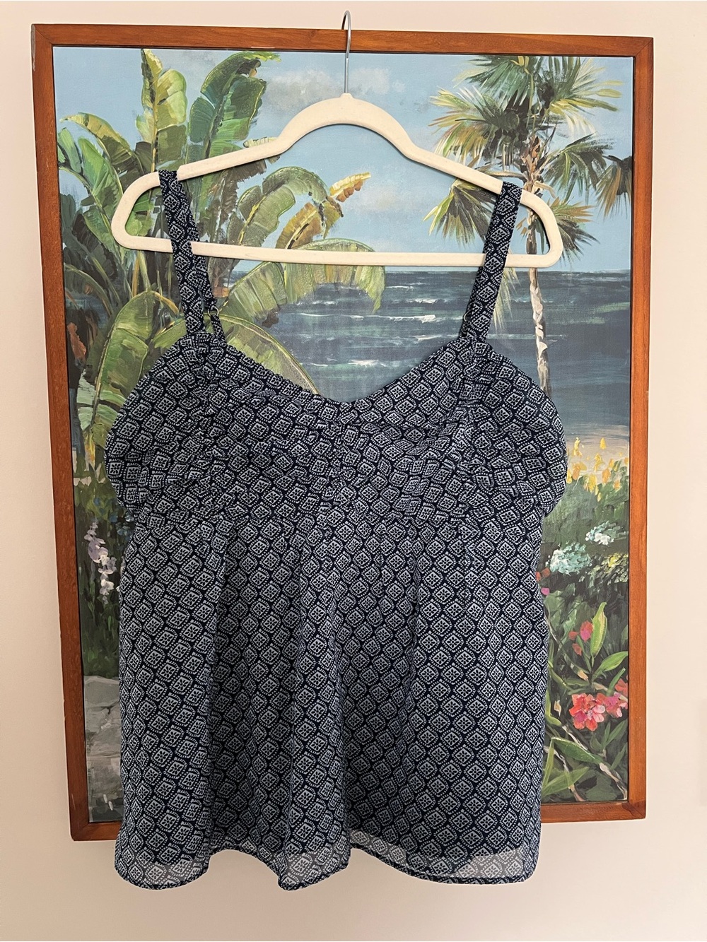 Hollister babydoll Tank Top
